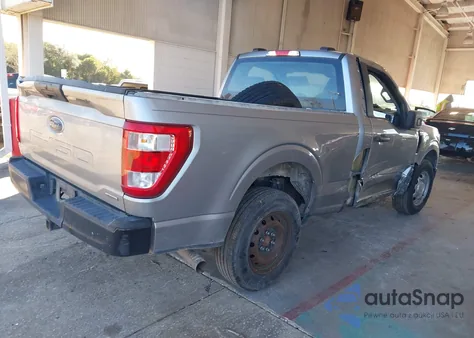 2021 Ford F-150 Xl из США, поврежденный, VIN 1FTMF1CP5MKE63017